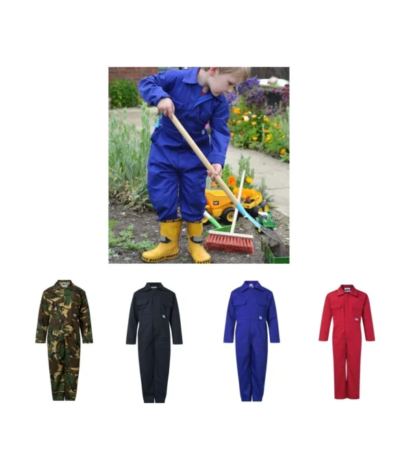Fort 333 Tearaway Junior Coverall